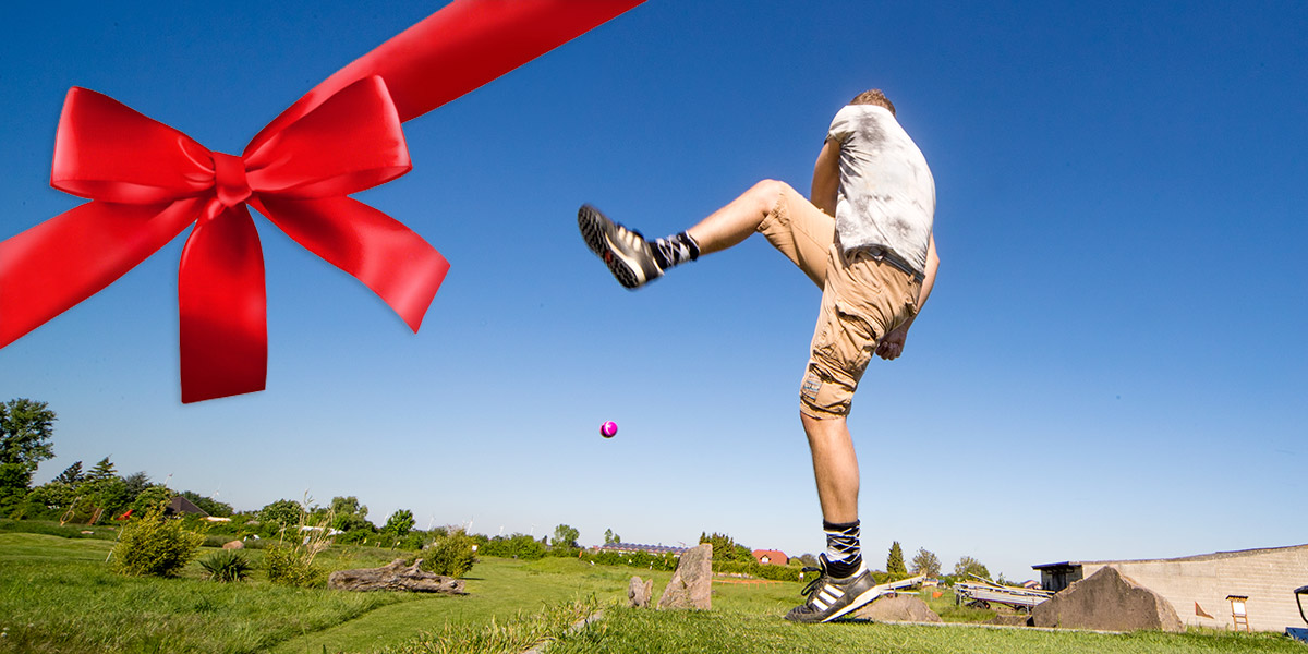 Soccerpark Inzell Gutschein Geschenk