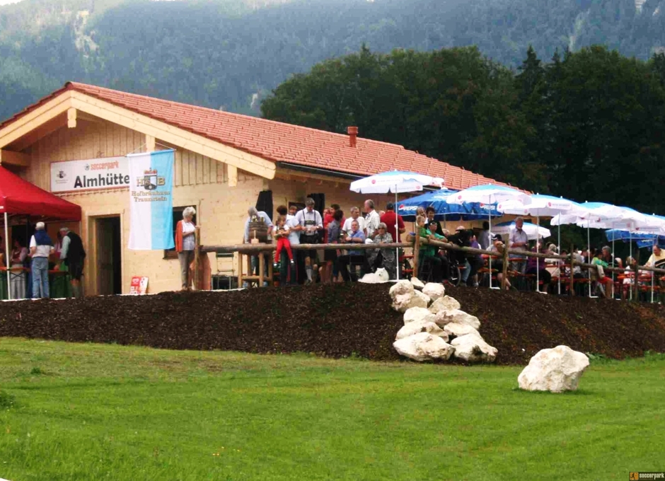 Soccerpark Inzell Alm Essen verpflegung