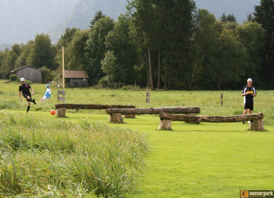 Soccerpark Inzell Parkour Bahn