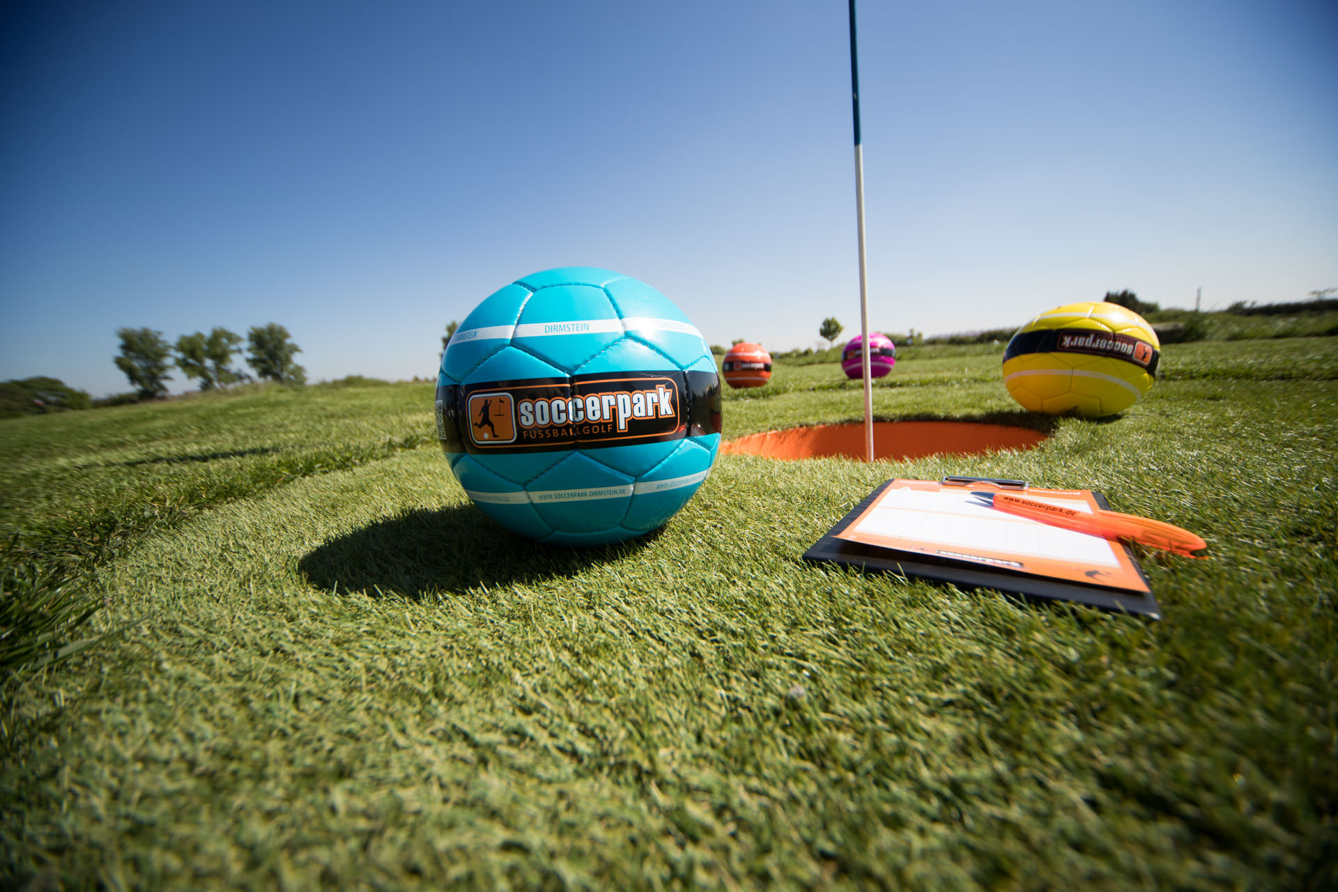 Soccerpark Inzell Fussball Golf Score